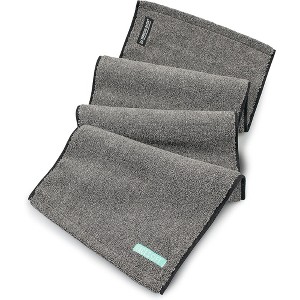 FACESOFT 2X Pro Charcoal Detox Sweat Towel, Towel for Gym, Beauty, 1 Pc - 1 of 4