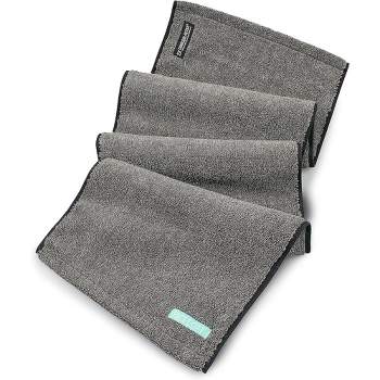 FACESOFT 2X Pro Charcoal Detox Sweat Towel, Towel for Gym, Beauty, 1 Pc