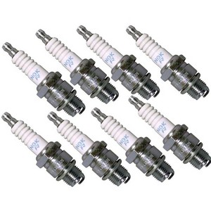 NGK 8 Pack of Genuine OEM Standard Spark Plugs - BR7HS-8PK - 1 of 1