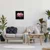 Stupell Industries Blooming Rose on Black Framed Giclee Art - 2 of 4