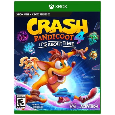 crash bandicoot xbox