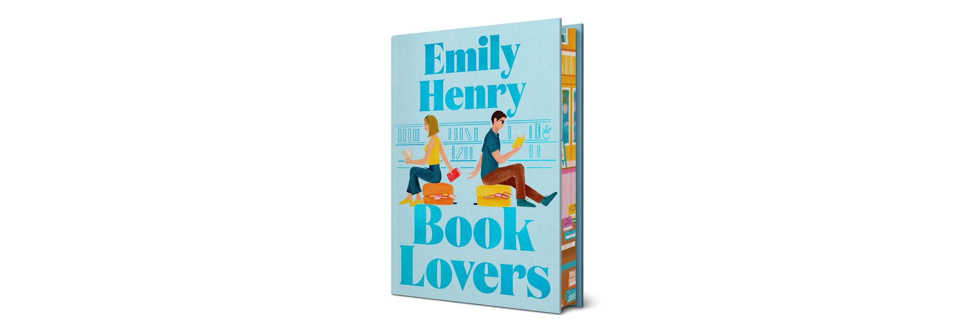 Book Lovers: Deluxe Edition - by  Emily Henry (Hardcover)