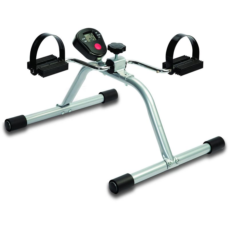 KOVOT Under Desk Bike Pedal Exerciser with LCD Display Monitor, 1 of 7