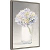 Amanti Art Tranquil Blossoms III (Hydrangea) by James Wiens Canvas Wall Art Print Framed 16 x 23-in. - 2 of 4