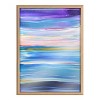 18" x 24" Blake Seaside Serenity Framed Printed Art by Xizhou Xie - Kate & Laurel All Things Decor: Acrylic, Contemporary Style - 2 of 4
