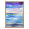 18" x 24" Blake Seaside Serenity Framed Printed Art by Xizhou Xie - Kate & Laurel All Things Decor: Acrylic, Contemporary Style - image 2 of 4