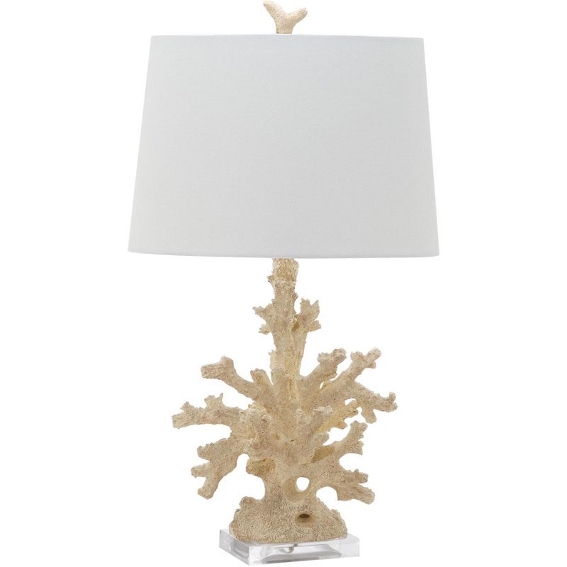 Faux Coral Branch Table Lamp (Set of 2) - Cream - Safavieh, 4 of 8