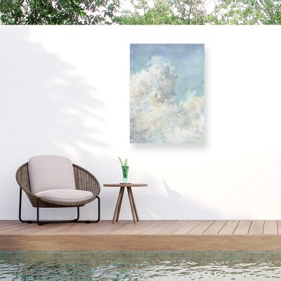 Lisa Audit Heavenly Blue 05 Outdoor Canvas Art