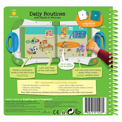 leapfrog preschool learning kit