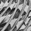 VidaXL BTO-22 Clipped Concertina Razor Wire Galvanized Steel 196.9' - 4 of 4