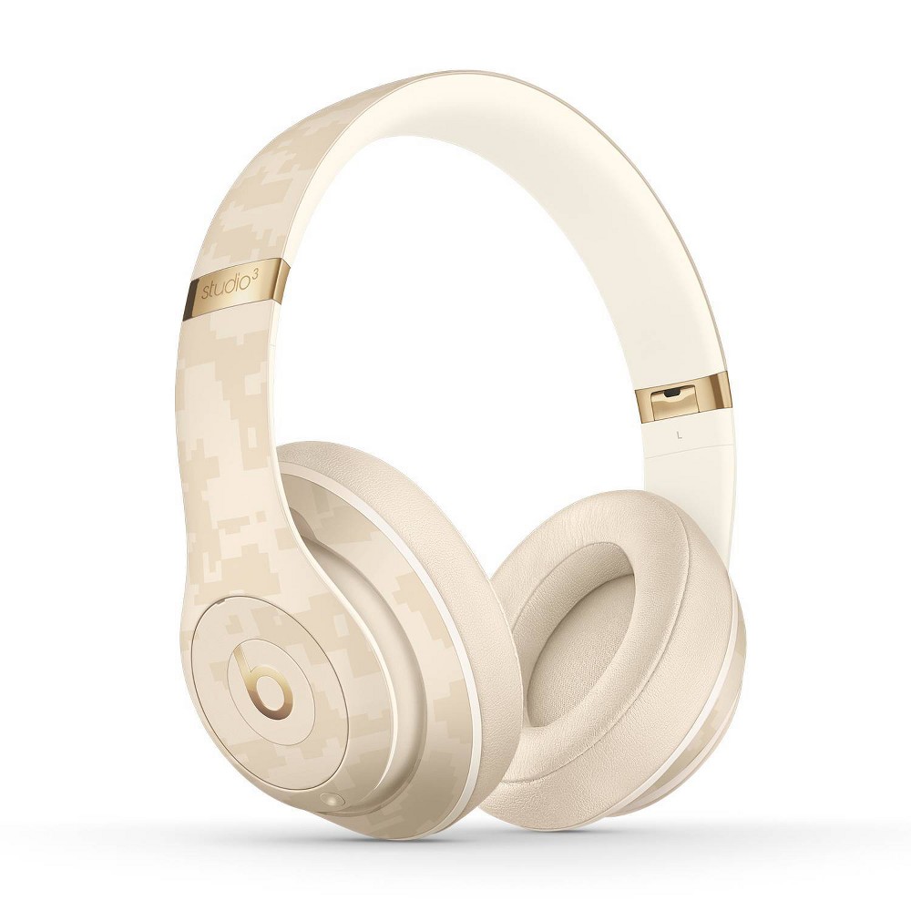Beats Studio3 Wireless Over-Ear Headphones - Beats Camo Collection - Sand Dune