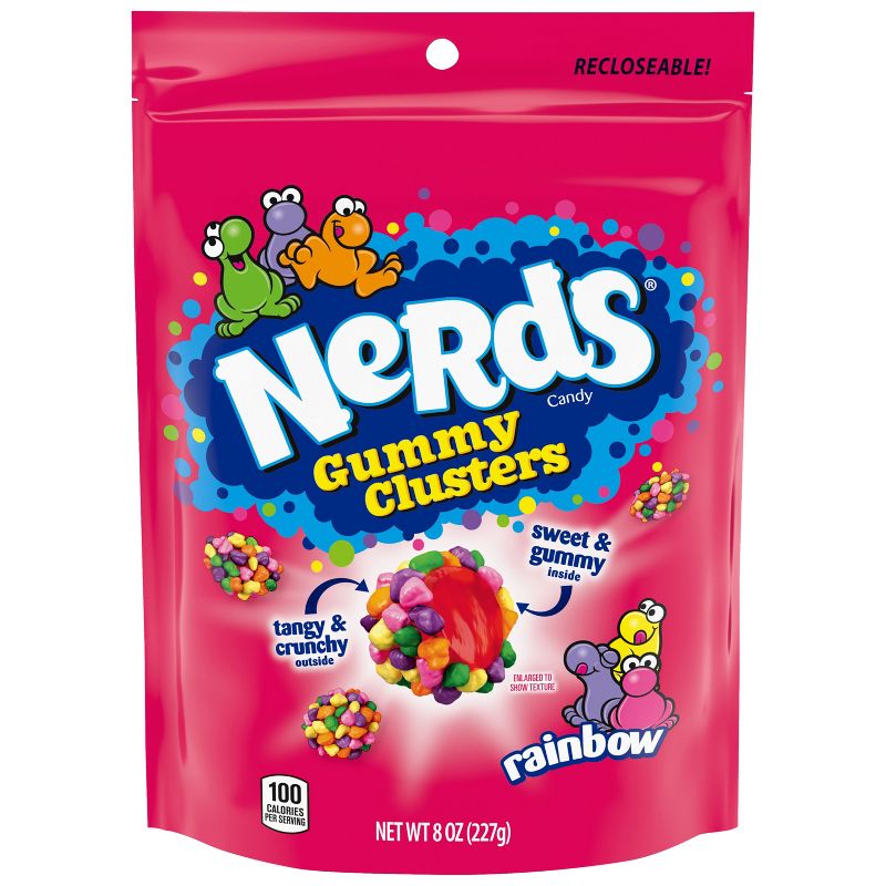 Nerds Gummy Clusters Candy - 8oz, 1 of 15
