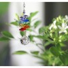 Woodstock Chimes Woodstock Rainbow Makers Collection, Crystal Rainbow Cascade, 3.5'' Ball Crystal Suncatcher CCBA - image 3 of 4
