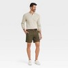 Men's Every Wear 7" Flat Front Chino Shorts - Goodfellow & Co™ - 3 of 3