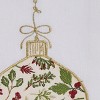 Park Designs Peace Embroidered/Applique Dishtowel Set of 2 - 3 of 3