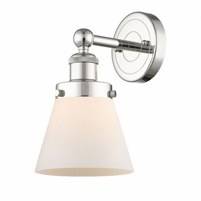 Cone - 1 Light Wall Sconce In Industrial Style-10 Inches Tall and 6.5 Inches Wide