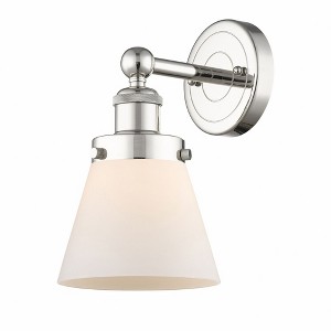 Cone - 1 Light Wall Sconce In Industrial Style-10 Inches Tall and 6.5 Inches Wide - 1 of 1