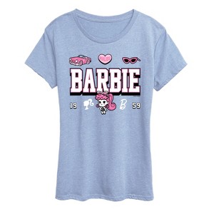 Women's - Barbie - Barbie Jersey Short Sleeve Graphic T-Shirt - 1 of 3