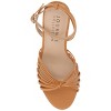 Journee Women's Vanita Medium and Wide Width Dress Sandals - 4 of 4