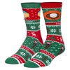 Odd Sox, Cartman & Kenny, Funny Novelty Socks, Large - 2 of 4