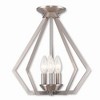 Livex Lighting Prism 3 - Light Chandelier in  Brushed Nickel - 2 of 2
