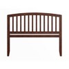 AFI Furnishings Richmond Queen Headboard with Turbo Charger in Walnut - 2 of 4