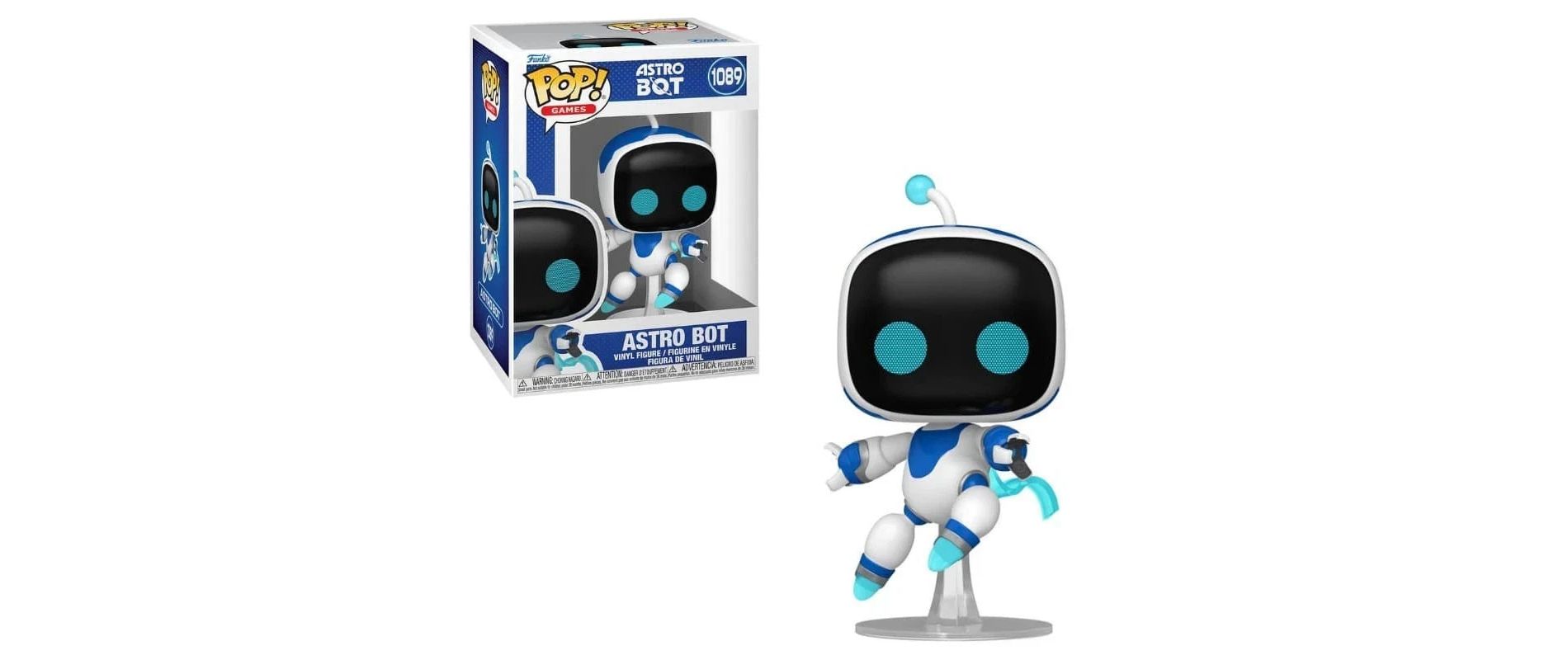 Funko Pop! Games: Astro Bot - Astro Bot Vinyl Figure #1089 #91456