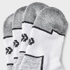 Women's Cushioned Active Accents 4pk Athletic Tab No Show Socks - All In Motion™ 4-10 - 3 of 3