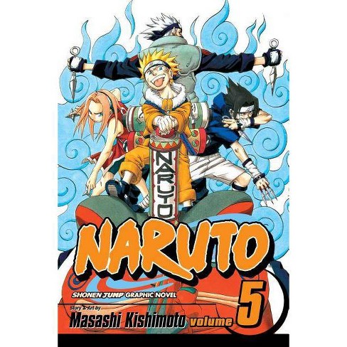 Naruto, Vol. 5 - By Masashi Kishimoto (paperback) : Target