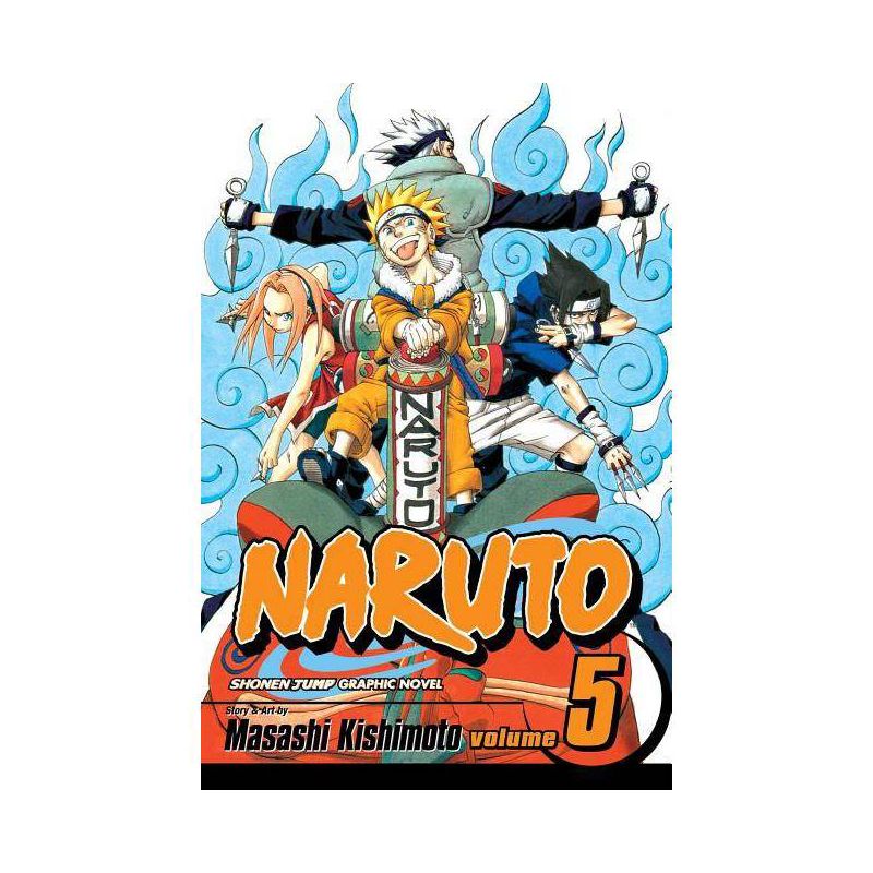 Naruto, Vol. 5 - by  Masashi Kishimoto (Paperback), 1 of 2