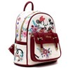 Mickey and Minnie Mouse WondaPop 11" Vegan Leather Fashion Mini Backpack - 4 of 4