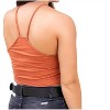 Women's Soft Ribbed Crop Top - ENDLESS BLU. - 2 of 3