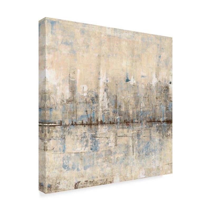 Trademark Fine Art -Tim Otoole 'Impressionist Skyline I' Canvas Art, 1 of 5