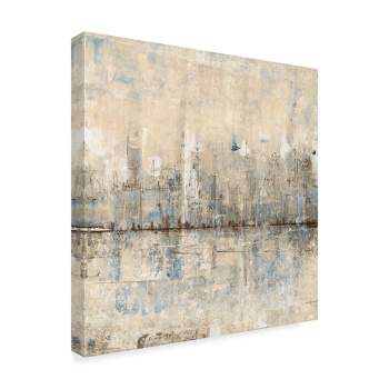 Trademark Fine Art -Tim Otoole 'Impressionist Skyline I' Canvas Art