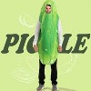 Joyfy Halloween Pickle Costume for Adults – Hilarious Unisex Green Jumpsuit for Halloween - 2 of 4