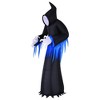 Occasions 8' INFLATABLE INFINITY MIRROR REAPER, 8 ft Tall, Multicolored - 4 of 4