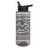 NFL Los Angeles Chargers Acrylic Water Bottle with UV Graphics - 34oz - 2 of 4