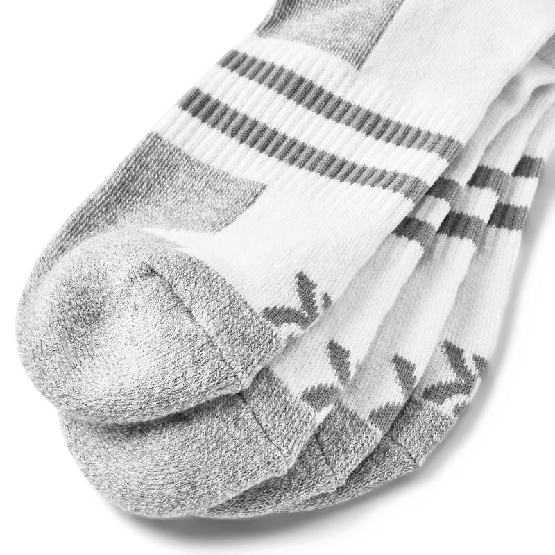 Men's Training 8pk Ankle Socks - All in Motion™ 6-12, 4 of 5