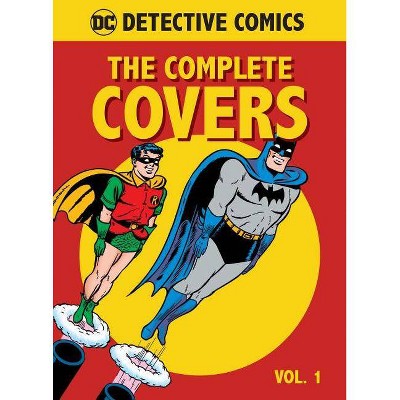 DC Comics: Detective Comics: The Complete Covers Vol. 1 (Mini Book), 1 - by  Insight Editions (Hardcover)