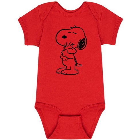 Woodstock Peanuts Peanuts Snoopy & Woodstock American Flags