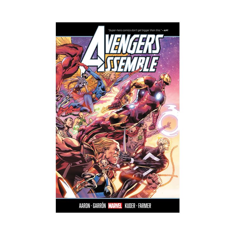 Avengers Assemble - by  Jason Aaron (Paperback), 1 of 2