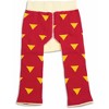 Pavilion Gift Company - Red and Orange Pizza - 12-24 Months Baby Leggings - Pants - 3 of 4