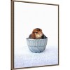 Amanti Art Tiny Baker II by Tania Soderman Framed Canvas Wall Art - 3 of 4