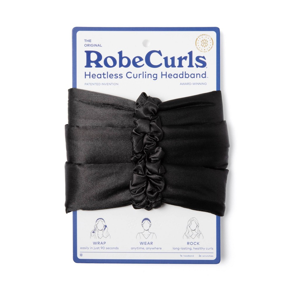 Photos - Hair Styling Product RobeCurls Heatless Curling Headband