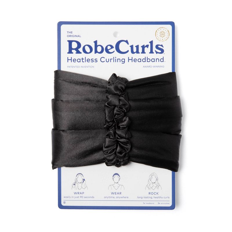 RobeCurls Heatless Curling Headband, 1 of 11