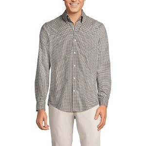 Lands' End Men's Traditional Fit No Iron Twill Shirt - 1 of 4