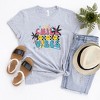 Simply Sage Market Women's Checkered Chill Vibes Short Sleeve Graphic Tee - 2 of 2
