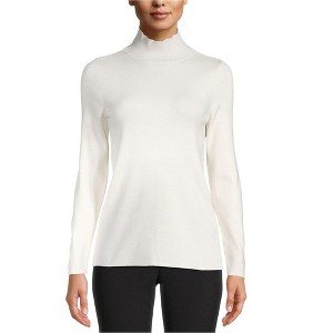 Anne Klein Womens Solid Pullover Sweater - 1 of 1