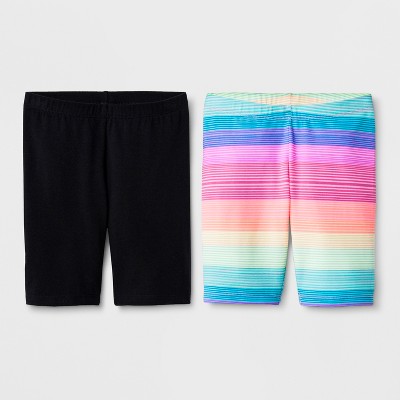 ladies bike shorts target