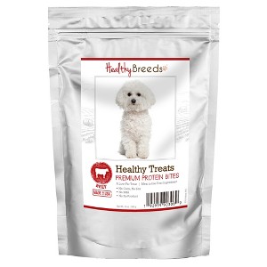 Healthy Breeds Healthy Treats Premium Protein Bites Beef Dog Treats - 1 of 3